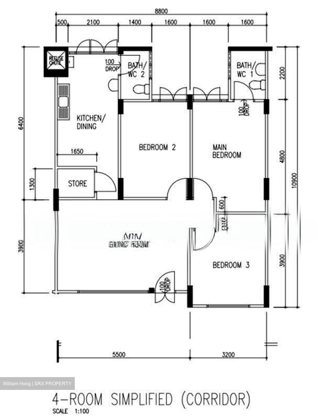Blk 330 Serangoon Avenue 3 (Serangoon), HDB 4 Rooms #610548951